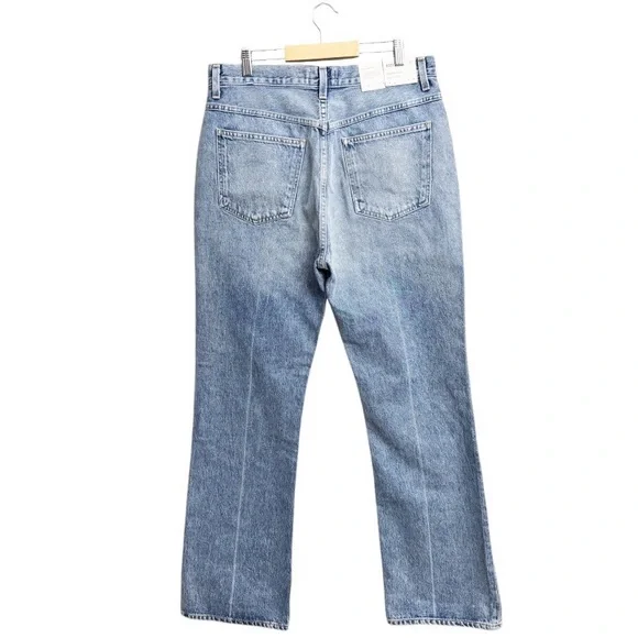NWT Agolde Vintage High Rise Flare Leg Jeans Clamour Wash